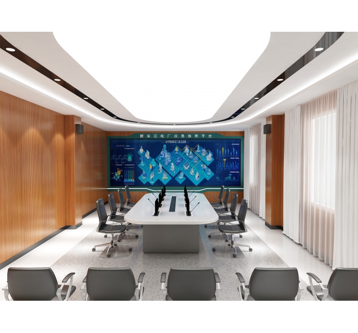 監(jiān)控機(jī)房效果圖制作