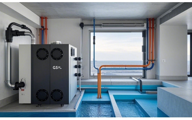 筑景效果圖公司分析地源熱泵裝修注意事項