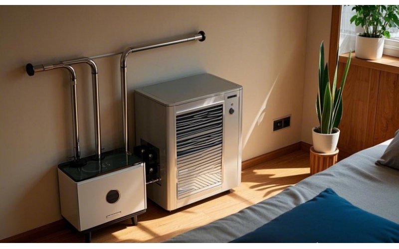 筑景設計效果圖公司深談地源熱泵系統(tǒng)的基本原理和組成部分