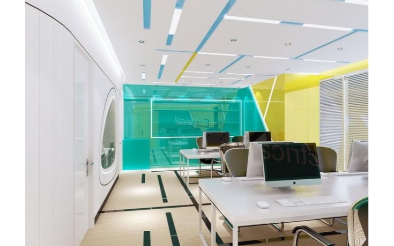 辦公空間效果圖制作布局，如何做到高效又舒適？