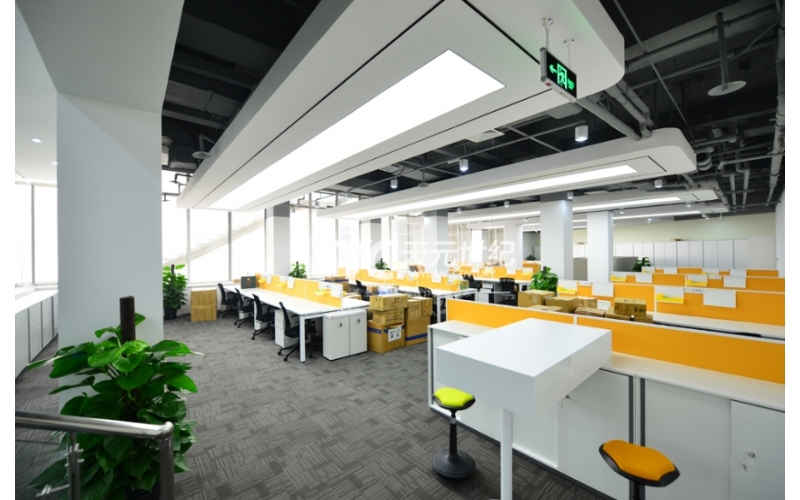 效果圖公司色彩搭配，為辦公環(huán)境注入靈魂