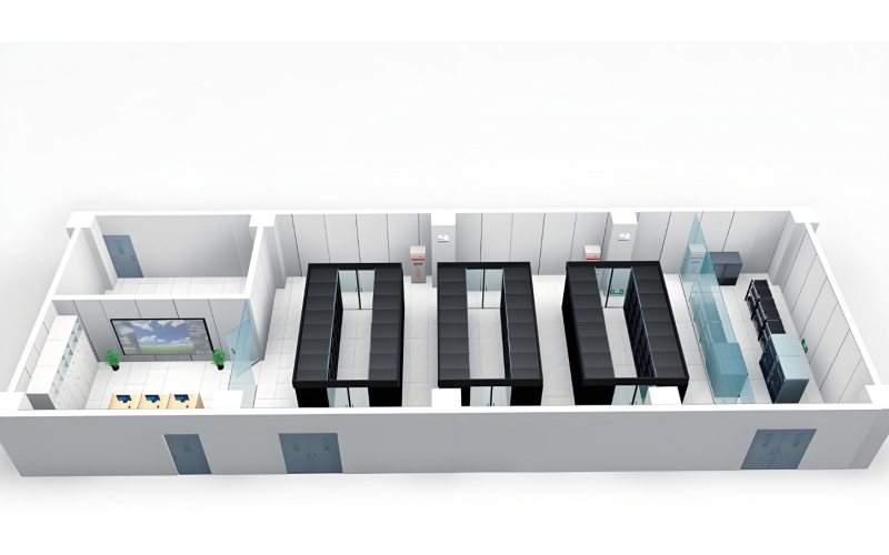 《機(jī)房效果圖制作“動(dòng)態(tài)散熱”失控？3D效果圖公司熱力模擬技術(shù)破解高溫災(zāi)難》