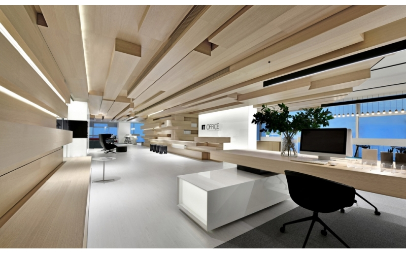 《2025 公共辦公區(qū)效果圖制作設(shè)計(jì)新范式：6 大空間魔法讓效率提升 300%》