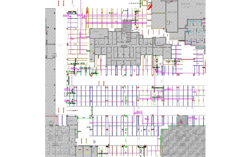 地庫施工圖制作