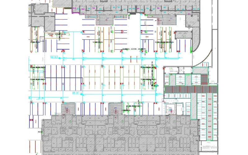 地庫施工圖制作