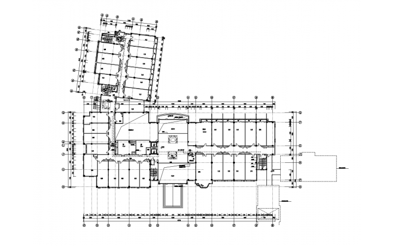 辦公空間施工圖