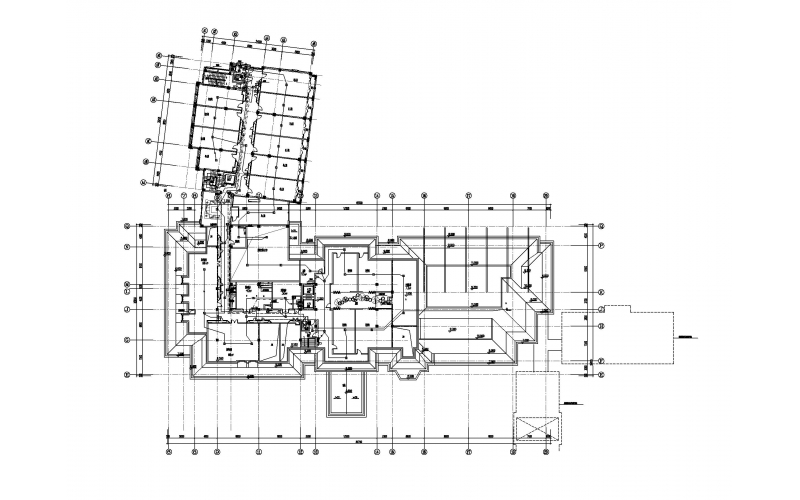 辦公空間施工圖