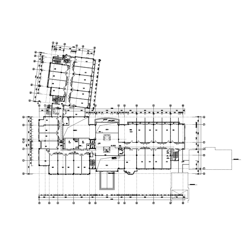 辦公空間施工圖